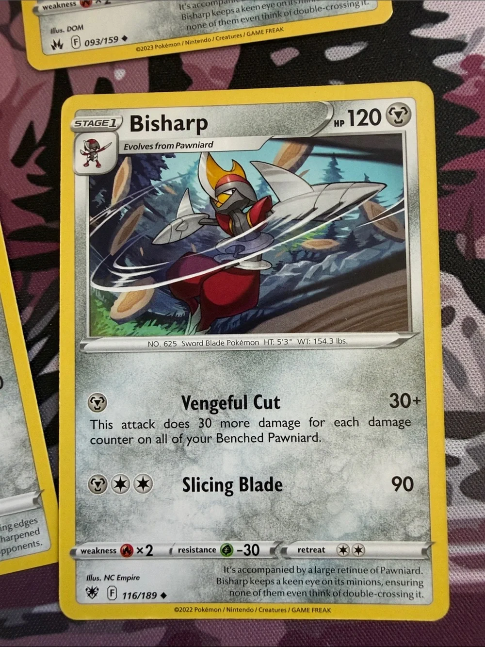 Pawniard & Bisharp Evolution Collection Lot | Crown Zenith & Astral Radiance